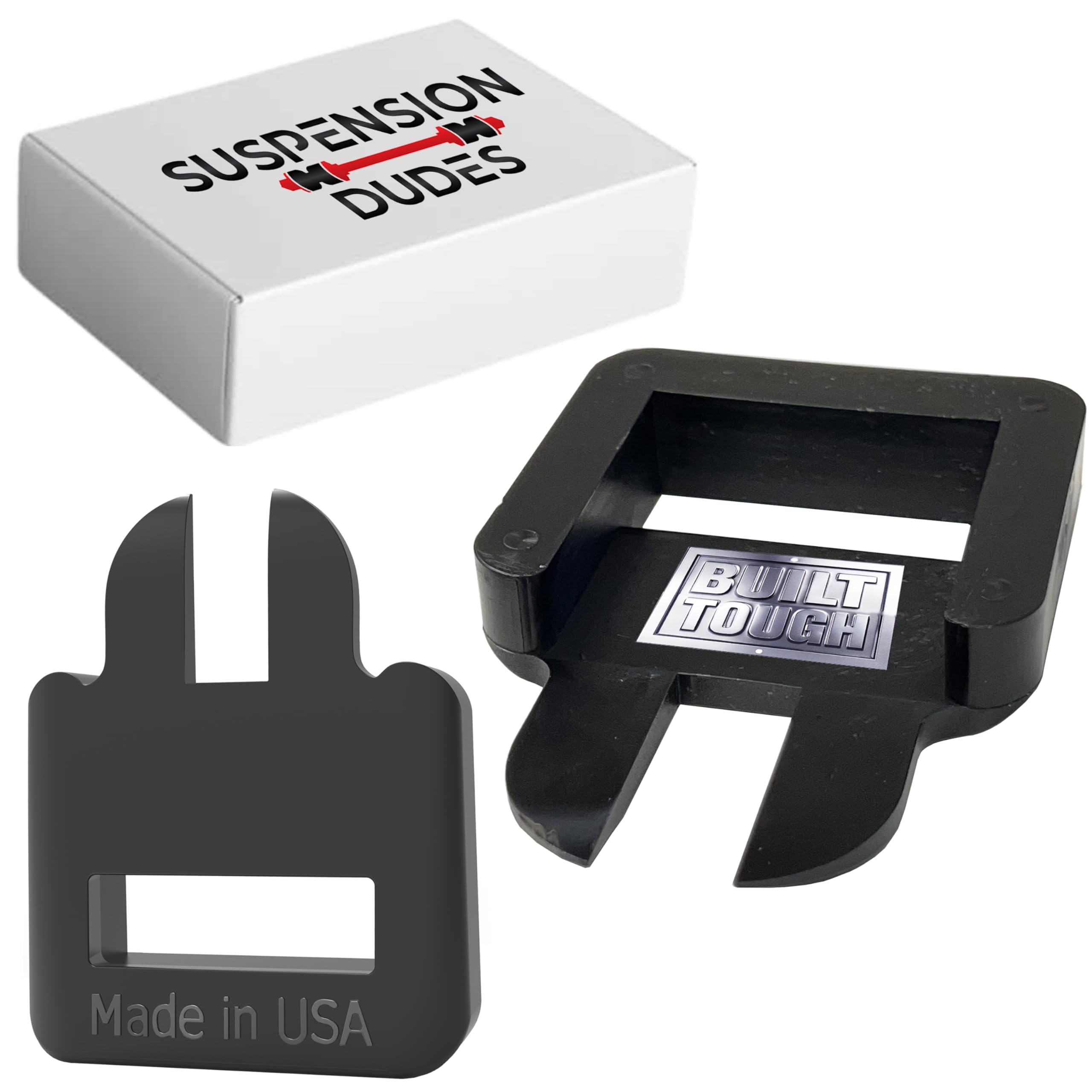 Suspension Dudes Sway Bracket Jacket - Weight Distribution Hitch Parts - Eliminates Noise and Reduces Wear - FITS E2 Sway Control Bracket 6K 8K 10K 12K 14K, Designed and Manufactured in USA