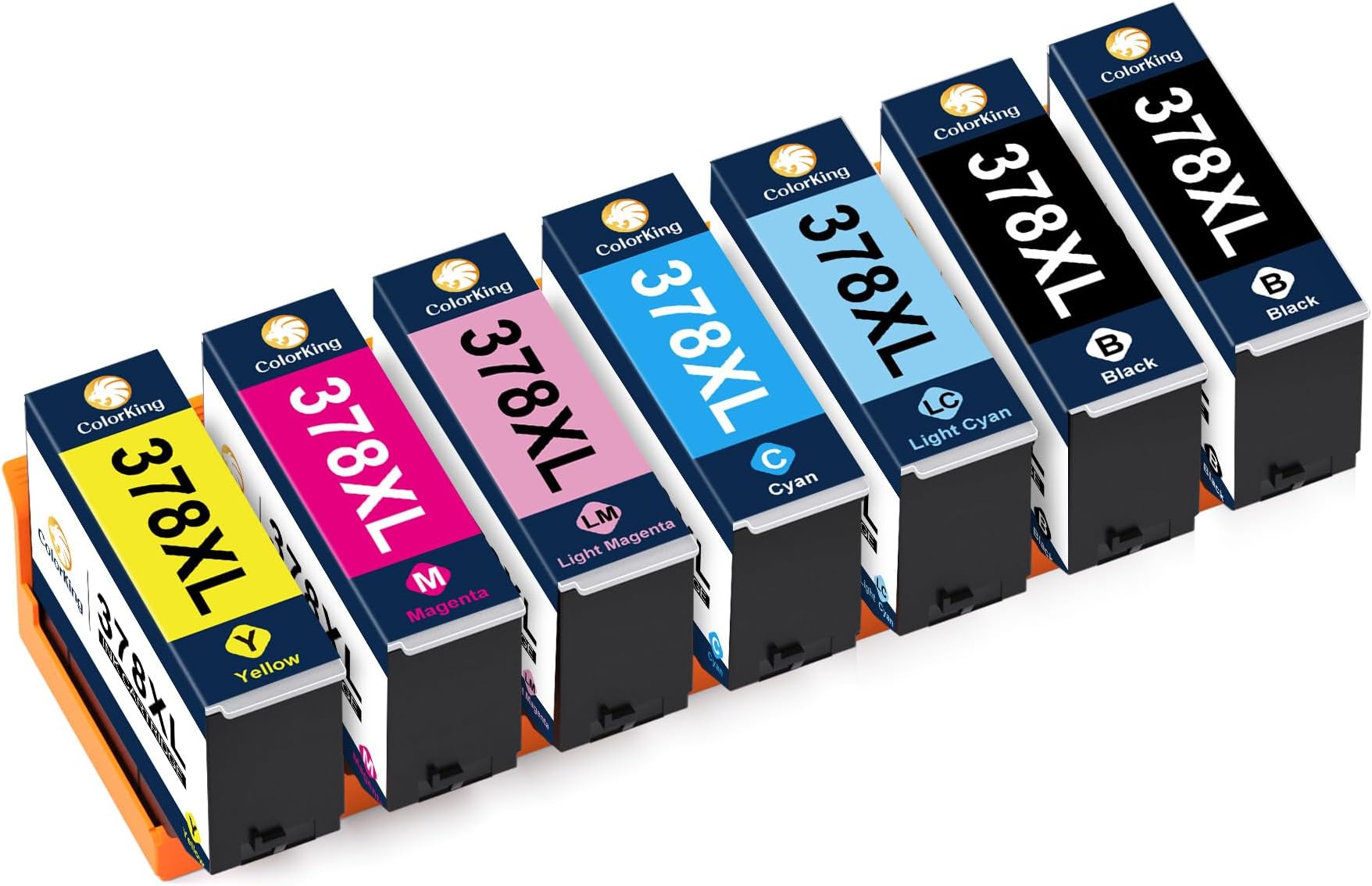 ColorKing 378 378XL Compatible for Epson 378 Ink Cartridges for Epson