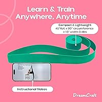 Vista 5 de SUPERIORBAND SuperiorStretch – Cinta de estiramiento para ballet y gimnasia, entrenamiento