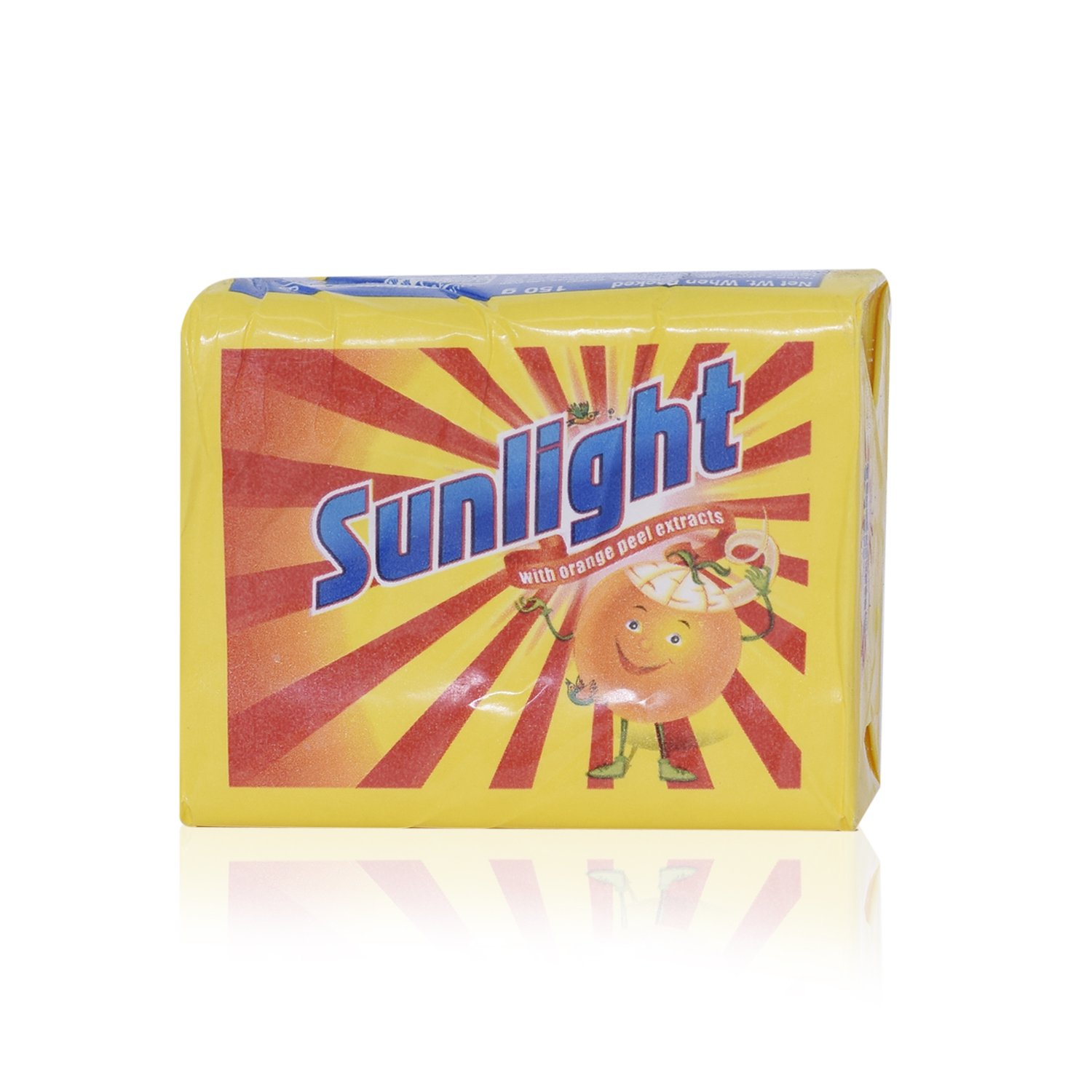 Sunlight Detergent Bar Orange Peel, 150g Box Amazon.in Health