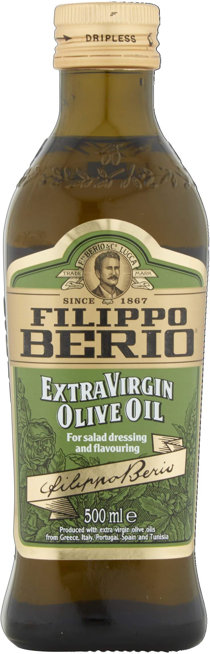 Filippo Berio Extra Virgin Olive Oil 500ml
