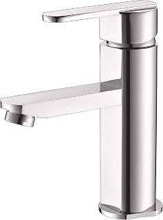 IMEX - Grifo lavabo monomando Serie Roma Cromado/Plateado BDR001-1