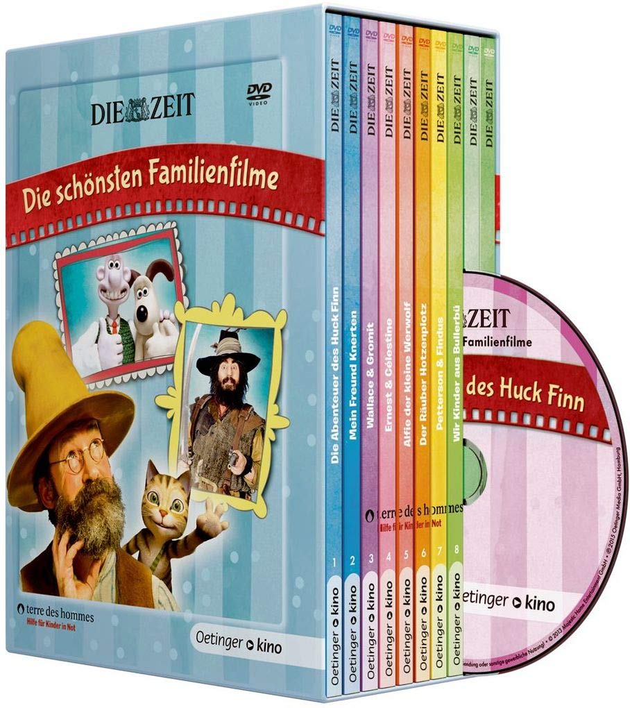 Die schönsten Familienfilme - Zeit Edition