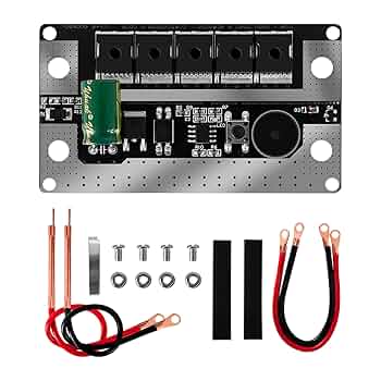 12vバッテリー　溶接機等 Amazon | DIY スポット溶接機キットポータブル 12V バッテリー