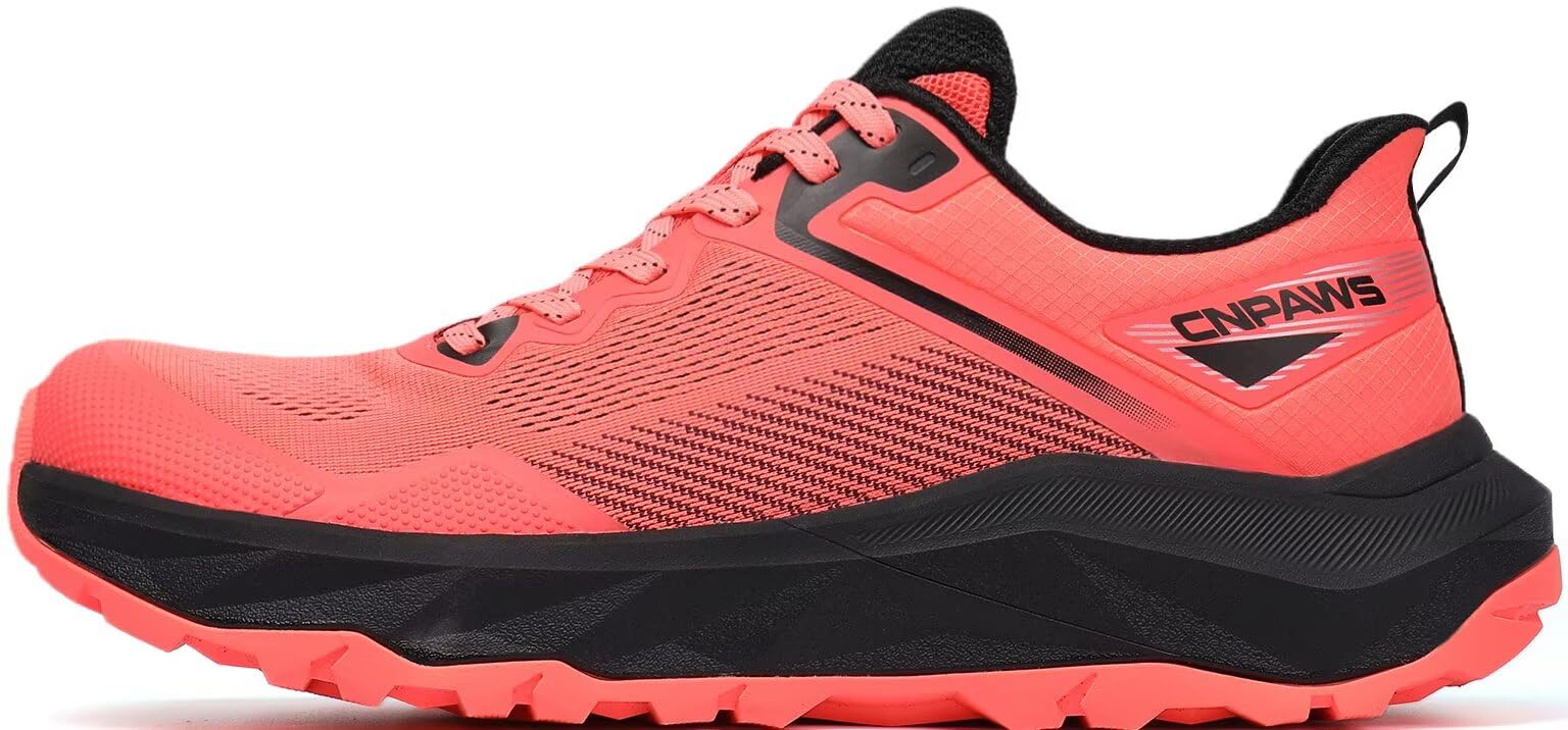 Wide Trail Running Shoes with Wide Toe Box Barefoot Road Walking Outdoor Sneakers Cross T…