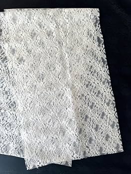 Amazon.co.jp: 453レース半衿 レース帯揚げ フリル帯揚げ パール