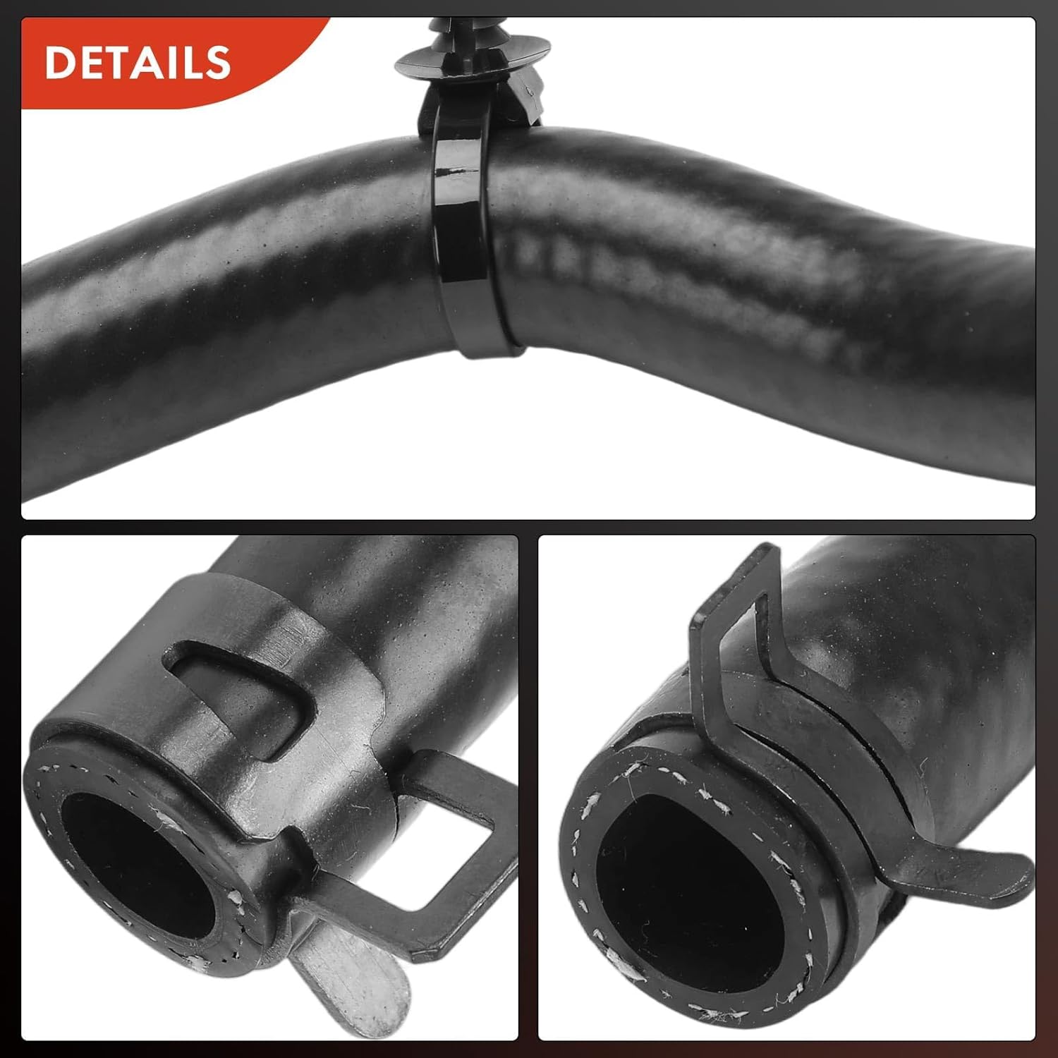 A-Premium Oil Cooler Outlet Hose Compatible with Ram, Jeep, Dodge & Chrysler Models - 1500, ProMaster, Grand Cherokee, Cherokee, Charger, Journey, Durango, Challenger, Durango, Town & Country, 200