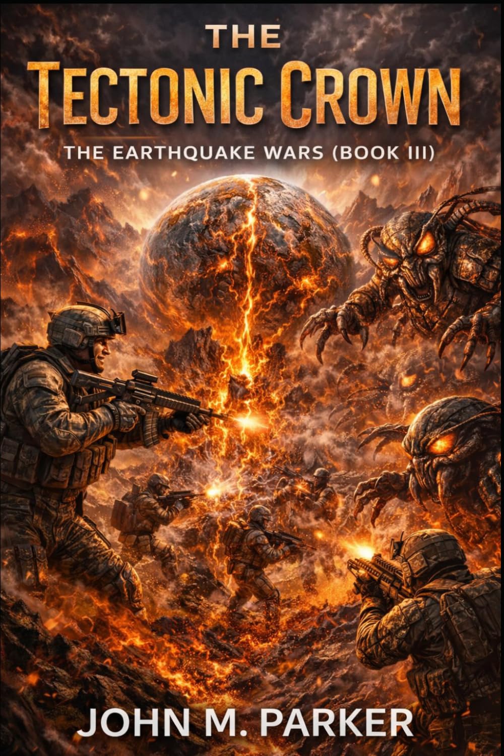 The Tectonic Crown: The Earthquake Wars (Book III)