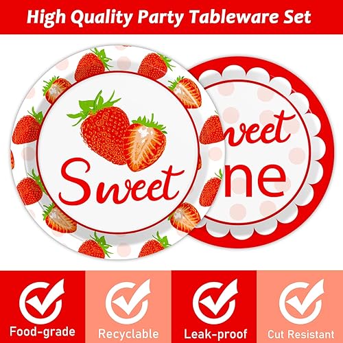 Miniatura 64 de gisgfim 96 piezas de suministros de fiesta de cumpleaños de pollo, platos de papel, servilletas de fiesta temática de pollo, decoraciones