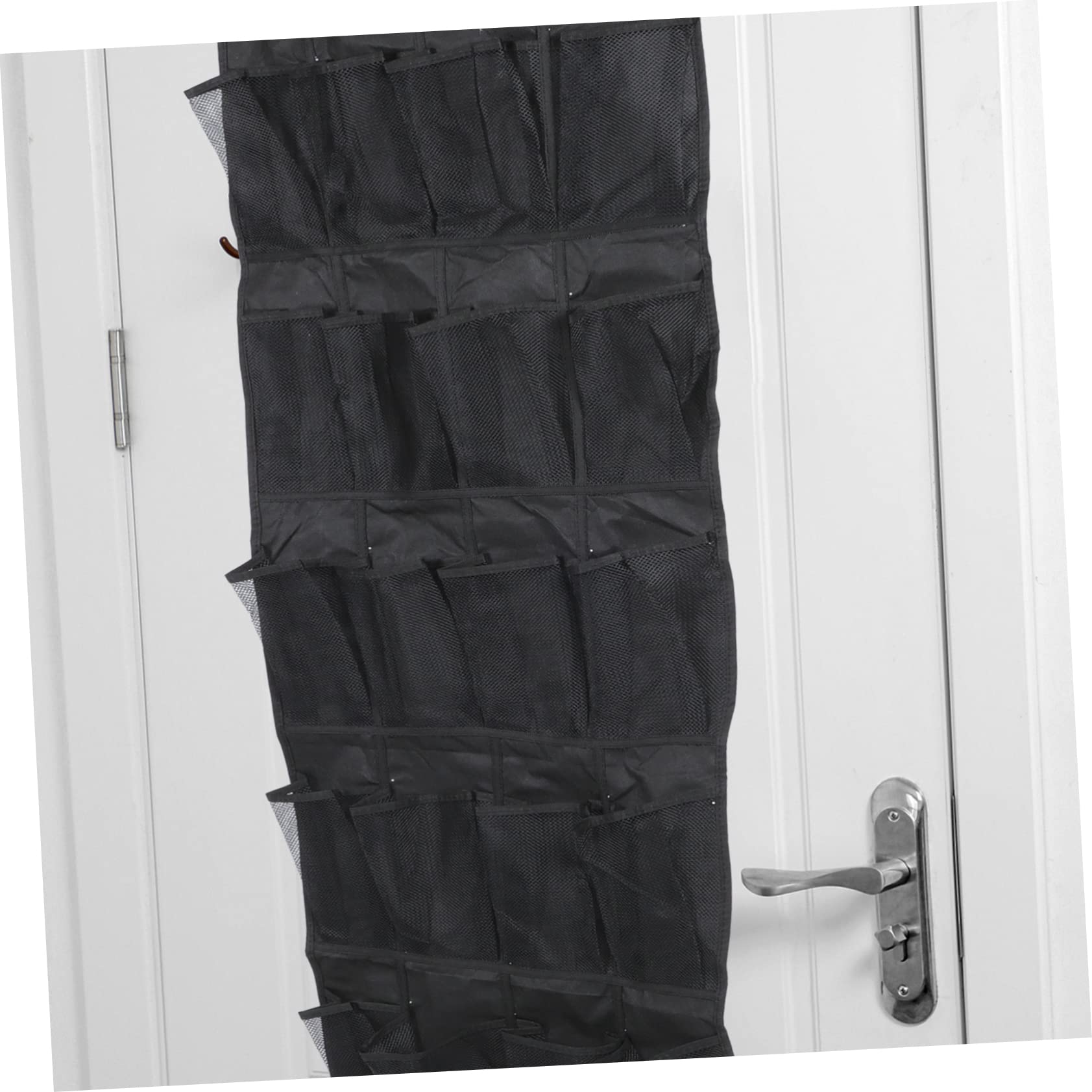 OFFSCH 24-grid Non-woven Door Hanging Shoe Organizer Bag Space-saving Storage Solution