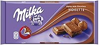 Vista 1 de World's Best Milka Chocolate - Noisette, 10 barras