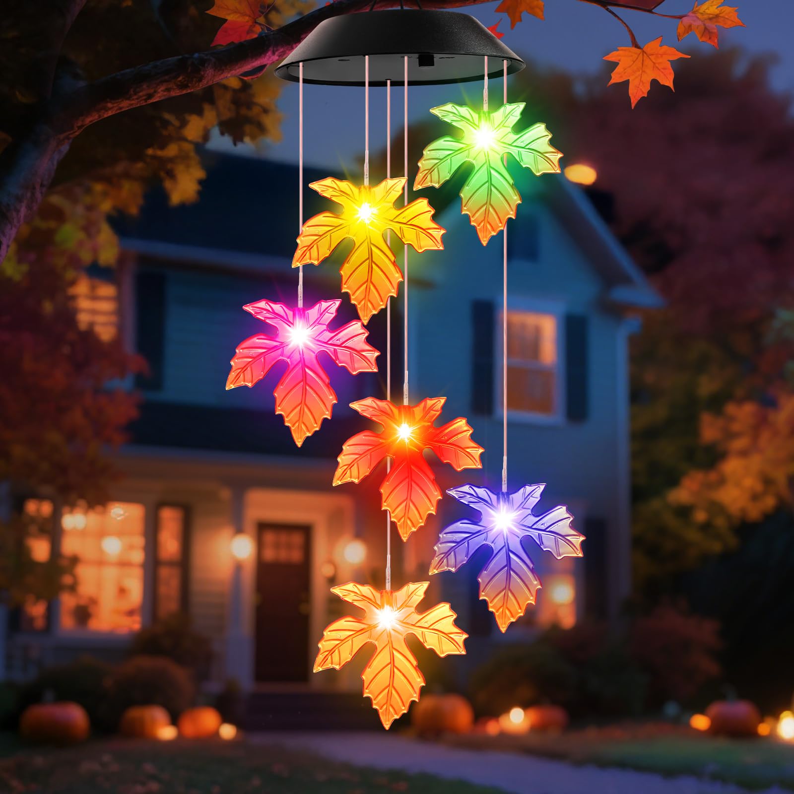 Winzwon Solar Wind Chimes