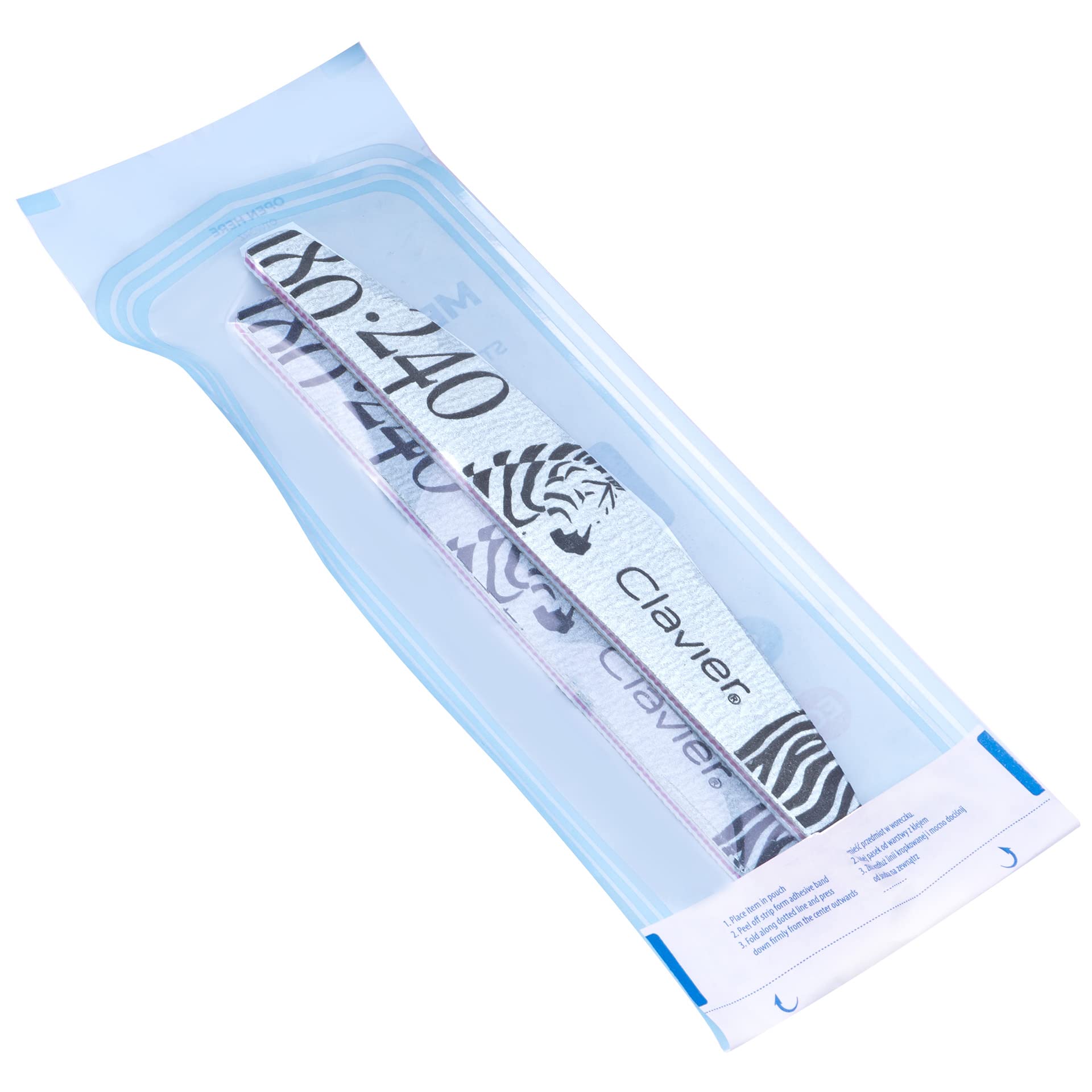 Bolsas de esterilización autosellables PVC 9 x 16,5 cm para autoclave dental