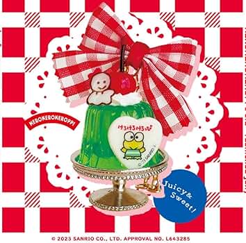 サンリオ - TiTi ティティ　レトロゼリーバッグチャーム　けろけろけろっぴ Amazon | TiTi ティティ レトロゼリーバッグチャーム けろ