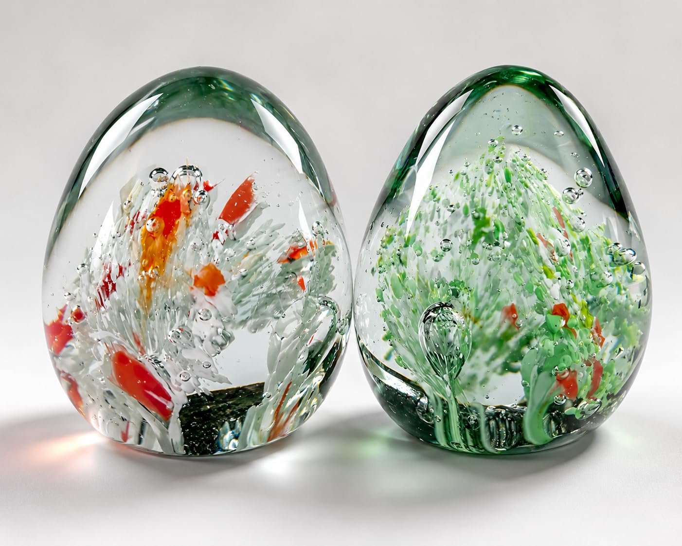 Panku Latto Design Glass Paper Weight for Office Desk/Study Table (Pack of 2)-image-41