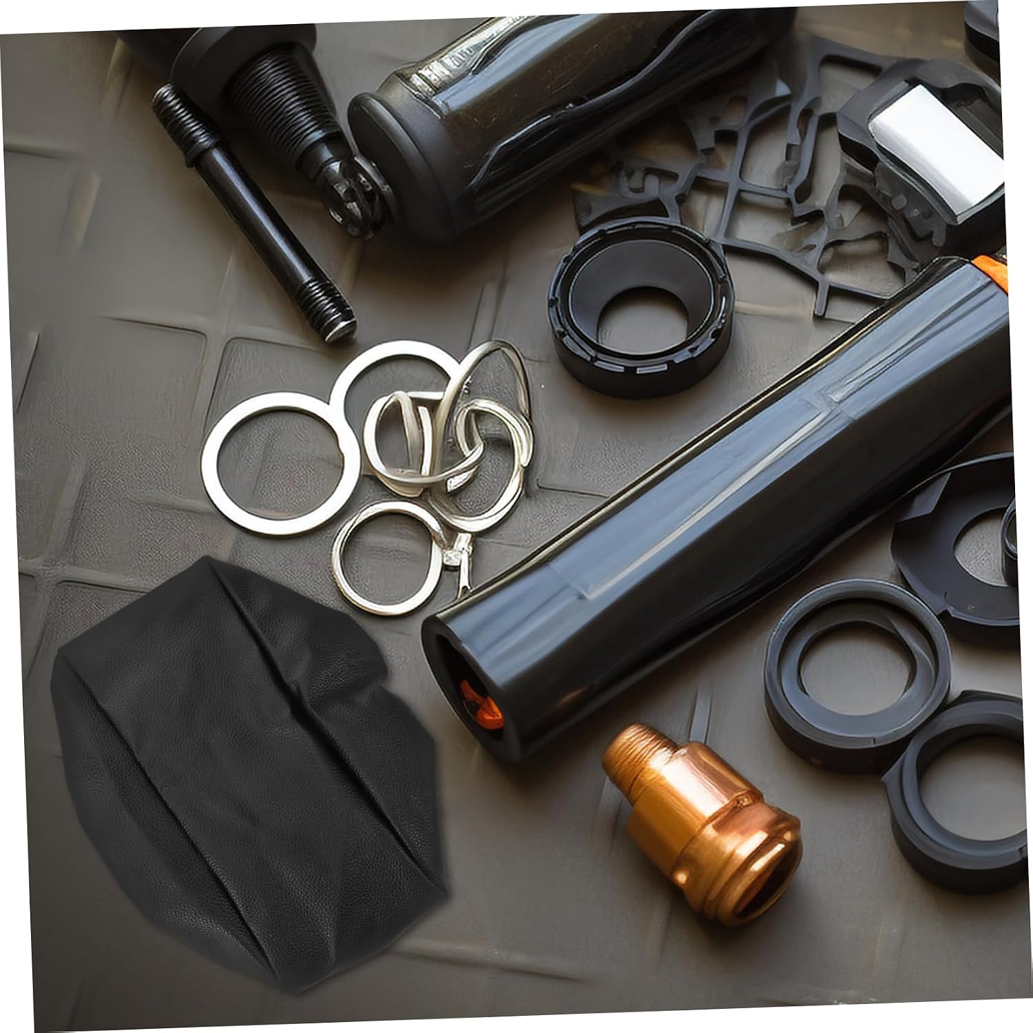 Mobestech 3500lbs Heavy Duty Winch Cover for Electric Vehicle for Material for Outdoor Use