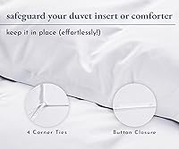 Vista 4 de California Design Den - Ropa de cama para mayor comodidad