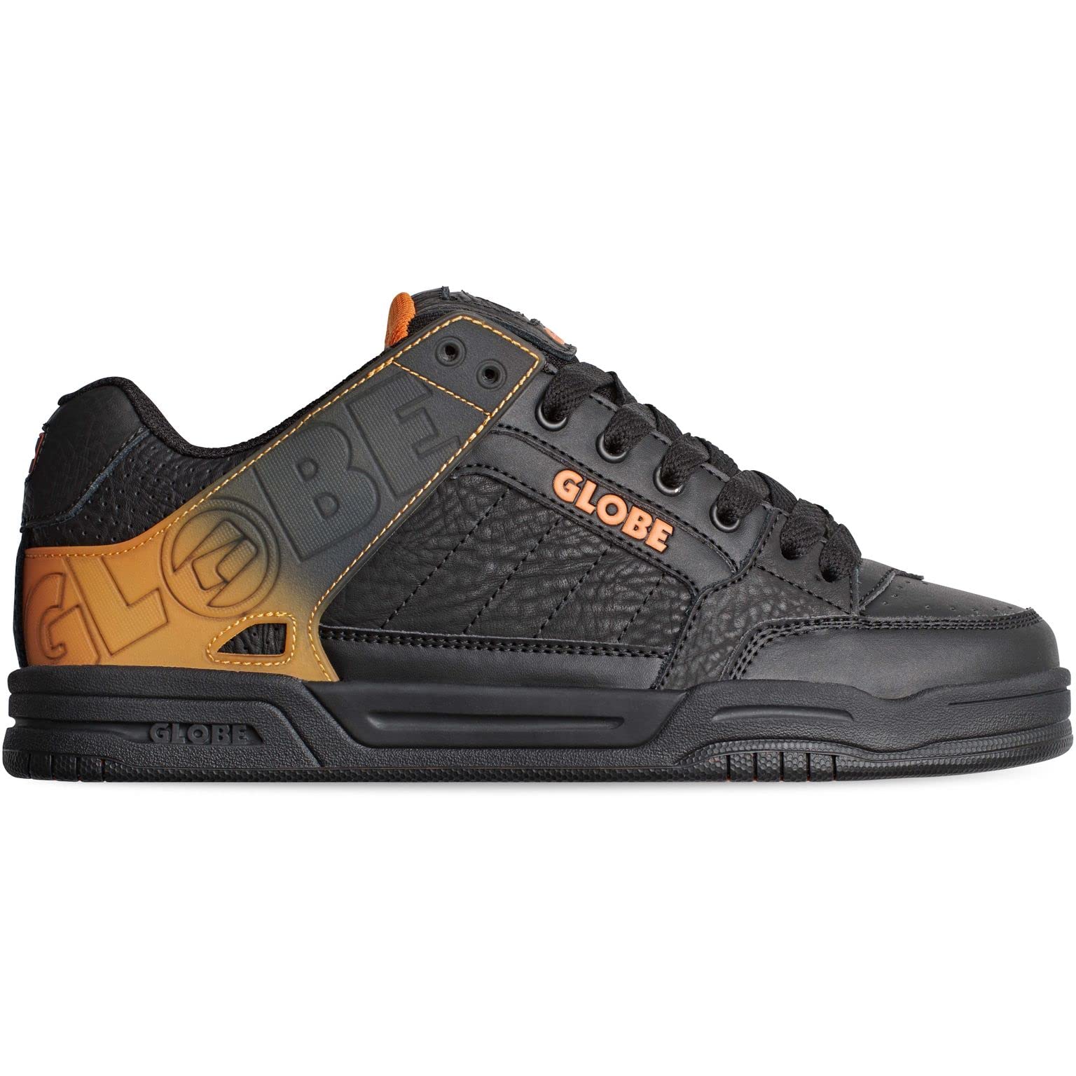 Globe Men's TILT Sneakers, Black/Black TPR, 10 M US — view 40