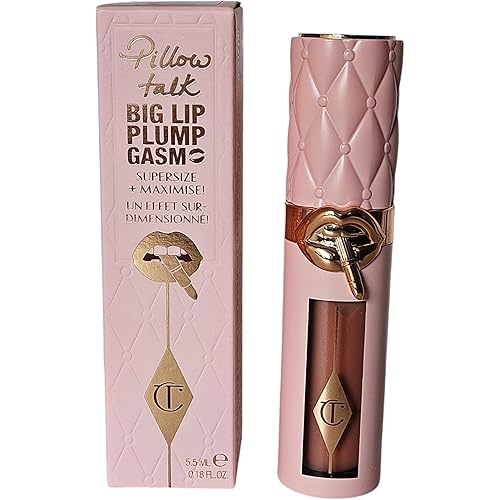 CHARLOTTE TILBURY Pillow Talk Big Lip Plumpgasm - Pillow Talk Fair/Medium (pink nude) 0.18 oz / 5.5 g