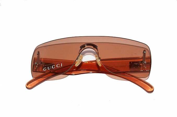 Gucci OCCHIALI DA SOLE GG 1194NS FEMME DONNA VINTAGE (MARCHIO CE) VINTAGE  RARE SUNGLASSES LUNETTES VINTAGE 100% ORIGINALI MADE IN ITALY MODA FASHION  STILE UNISEX : Amazon.it