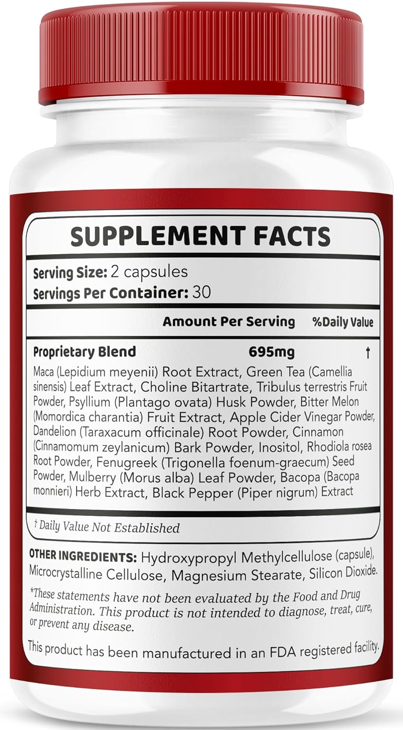 (2 Pack) Glycogen Support Capsules - Official GlycogenSupport Advanced Supplement Pills - Maximum Strength, All Natural Formula Vitamin For Overall Health & Wellness Reviews, 120 Capsules For 2 Months - Image 7