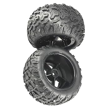 Amazon.com: HBX Part T2120R Wheel Complete for Haiboxing 1