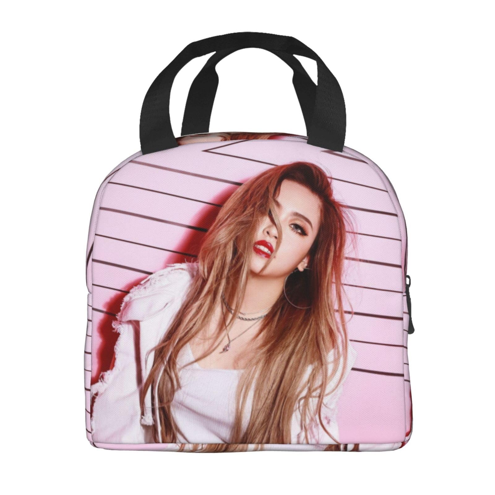 Amazon｜ちゃんみな 弁当バッグ トートバック 断熱ランチバッグ