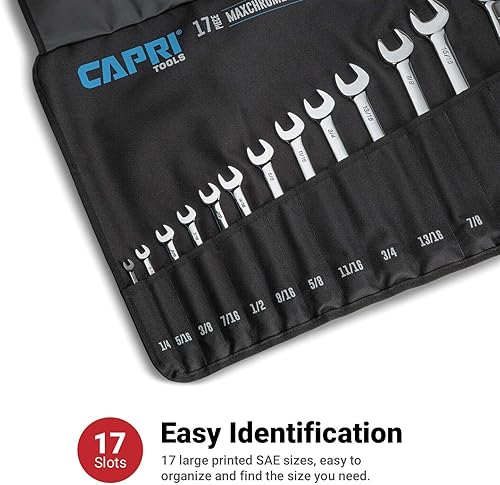 Miniatura 4 de Capri Tools Wrench Roll Up Pouch