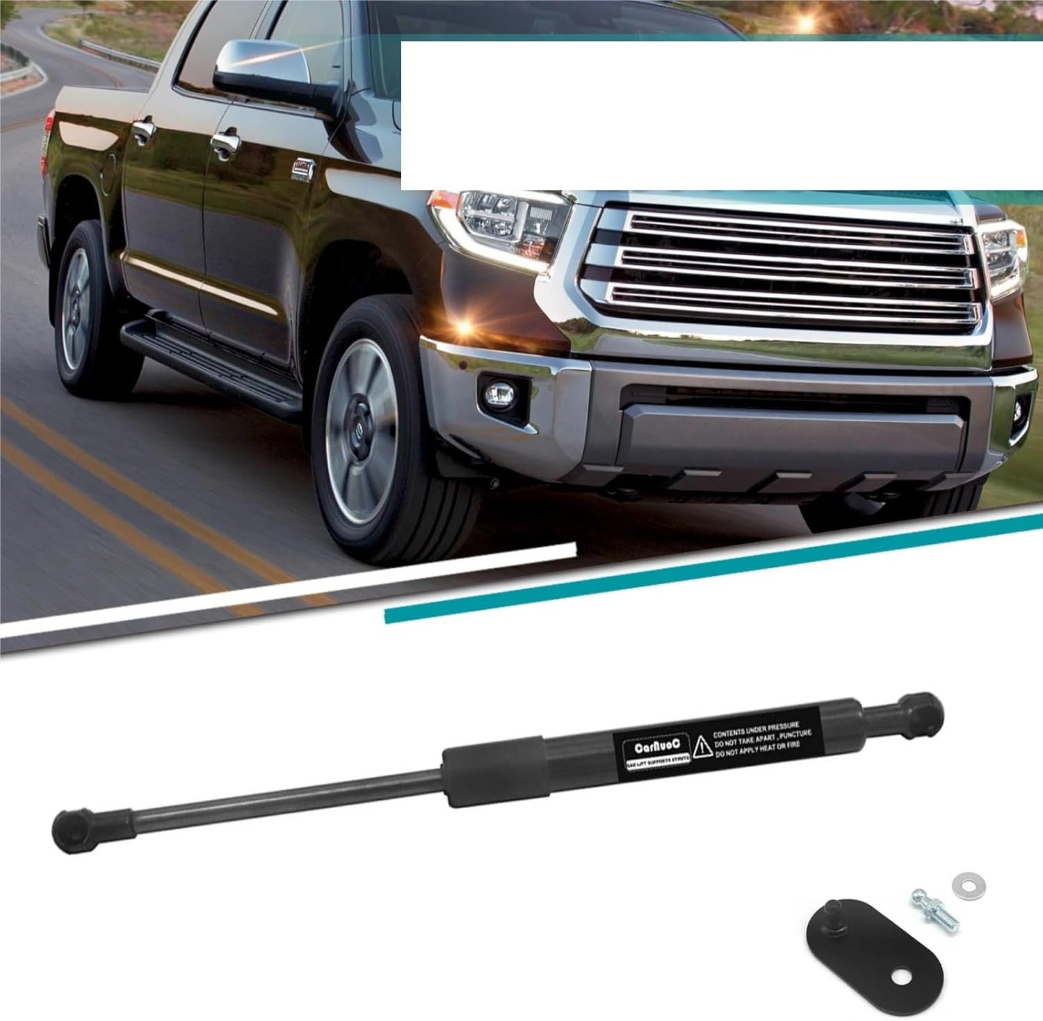 Tailgate Struts Car Tailgate Lifter Strut Assist Rear Boot Lift Support Rod Fit for Toyota Tundra 2014 2015 2016 2017 2018 2019 2020 Kit Accessories Steady