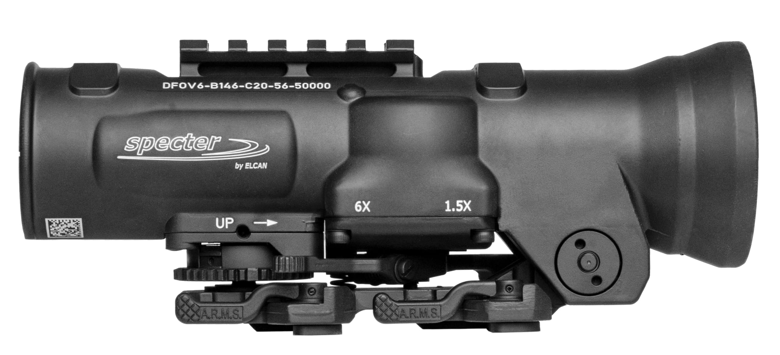 Amazon.com : ELCAN SpecterDR Dual Role Optical Sight 1.5x/6x with