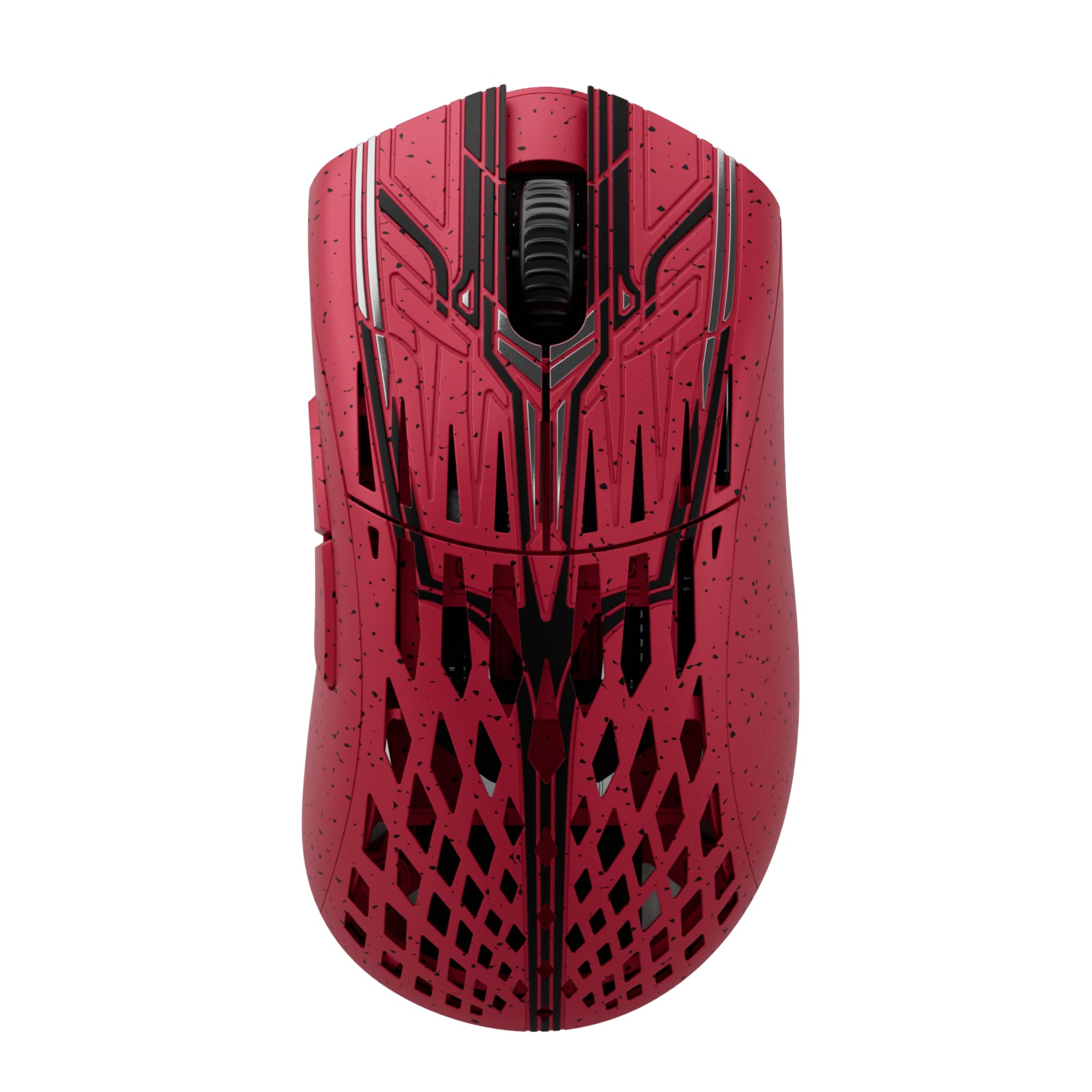 Pwnage Stormbreaker Max CF - Ratón inalámbrico de magnesio para juegos, 8 kHz, 46 gramos, ultraligero, eSports Pro Gamer, Flawless Professional 3950 XERO, sensor óptico 36.000 DPI - 8000 Hz -120 horas