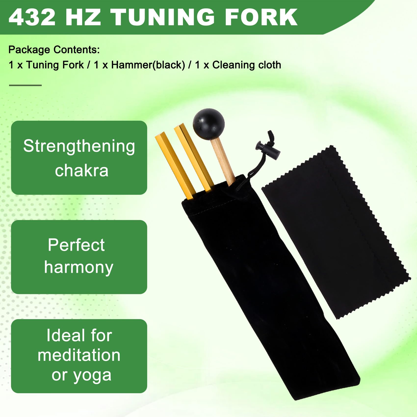 Amazon | Azwamkue 432 Hz 音叉 ヒーリングサウンド ヒーリング