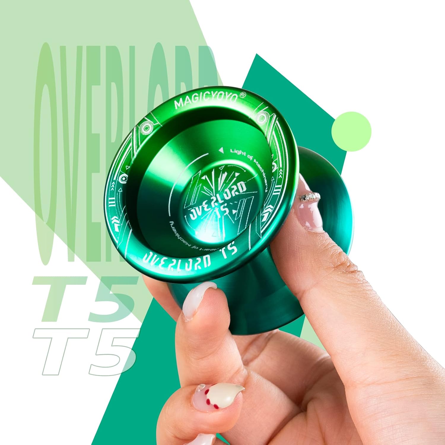 YOSTAR Yoyo profesional T5 Overlord Yoyo sin respuesta para adultos