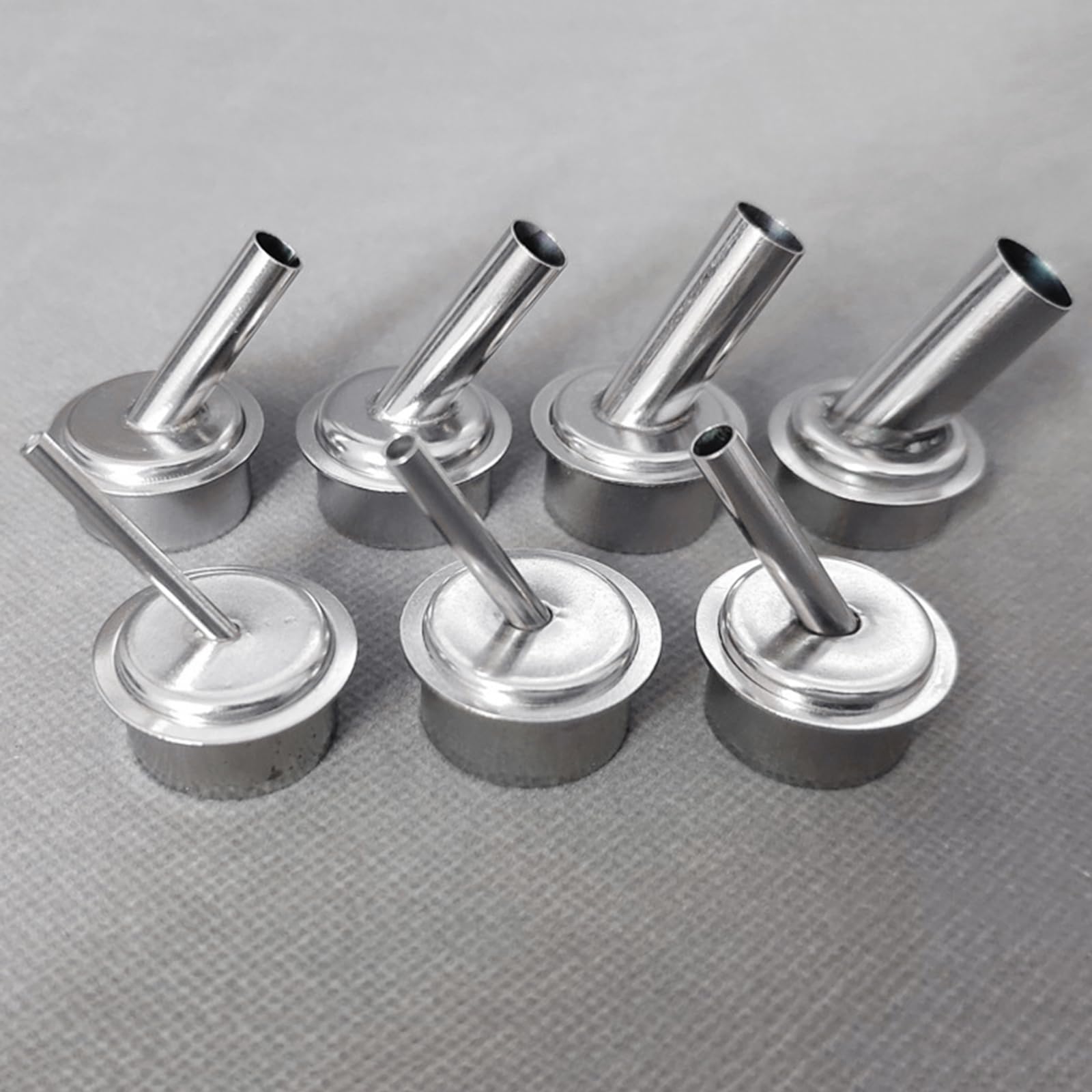 Set di ugelli resistenti per utensili ad aria calda in acciaio inossidabile Set di 7 ugelli per saldatura 861DW