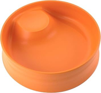 Kizingo Stackable Nudge Baby Food Bowl for Babies Kids Infant Toddlers Self-Led Feeding Dishwasher Microwave Safe Infant Dinnerware Cereal Snack