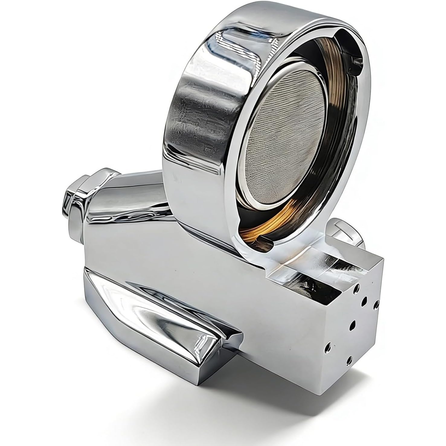Conjunto de cabezal de preparación de café, piezas de cabezal de grupo E61 de 58 mm, acero inoxidable 304 para máquinas de café