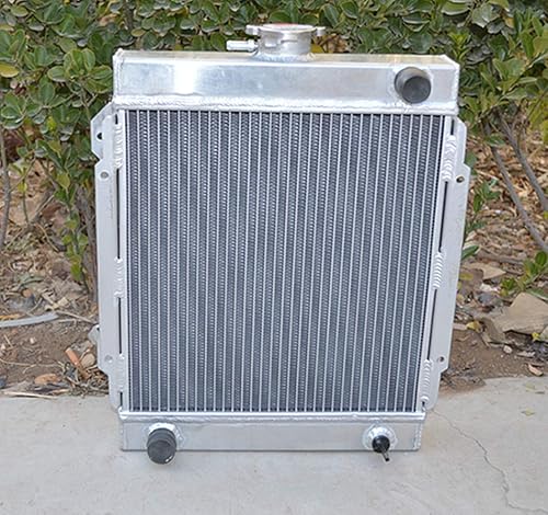 Miniatura 3 de Radiador de aluminio de 3 filas para Datsun 1200 B110 A12/T 1970-1976 1971 1972 1973 1974 1975