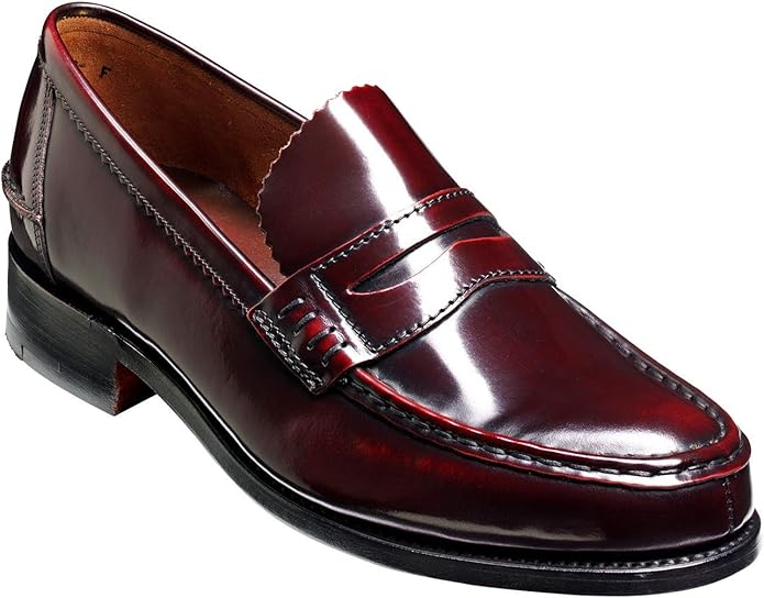 barker brown suede shoes