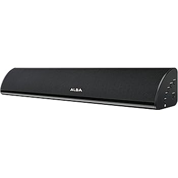 alba 30w 2ch bluetooth small screen sound bar