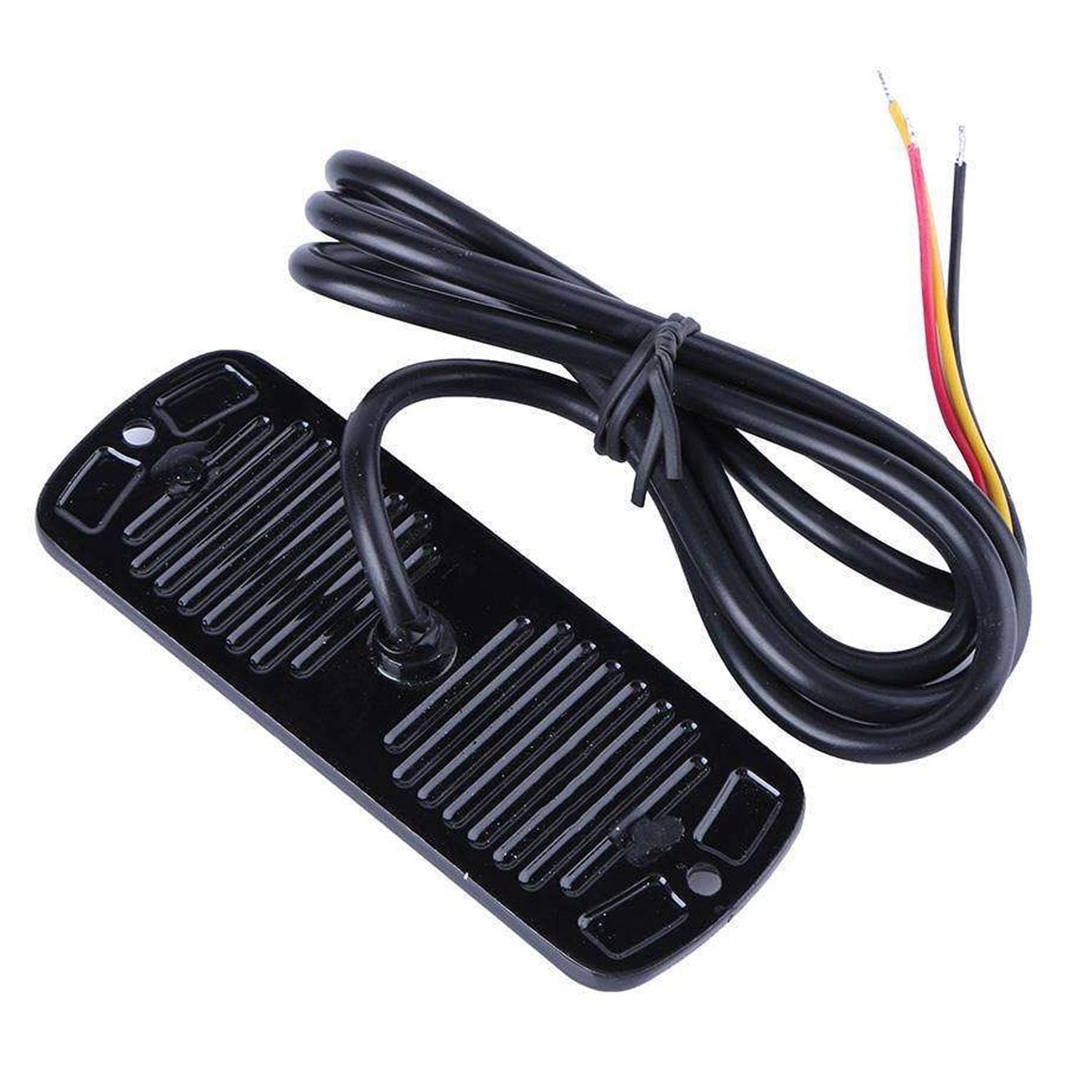 auvstar Ampoule LED Stroboscopique Voiture 12-24V, Jaune, 4pcs | Orange Lumineux, Feux éclairage Remorque, Clignotant Strobe Lights, Balise Clignotante de Sécurité, Pour Voiture Utilitaire