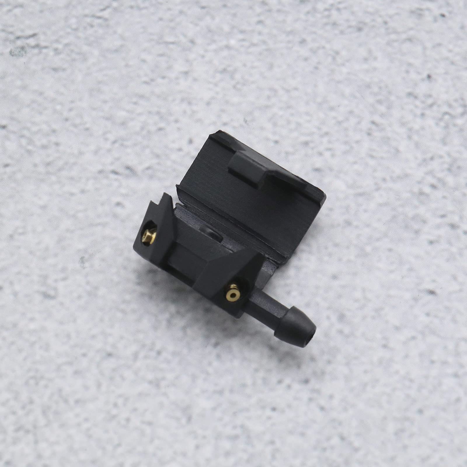 4 stuks sproeiers voor ruitenwissers, auto, ruitenwisser-mondstuk, voorruit, ruitenwisserarm, voor ruitenwisserarm, 8 mm, 9 mm
