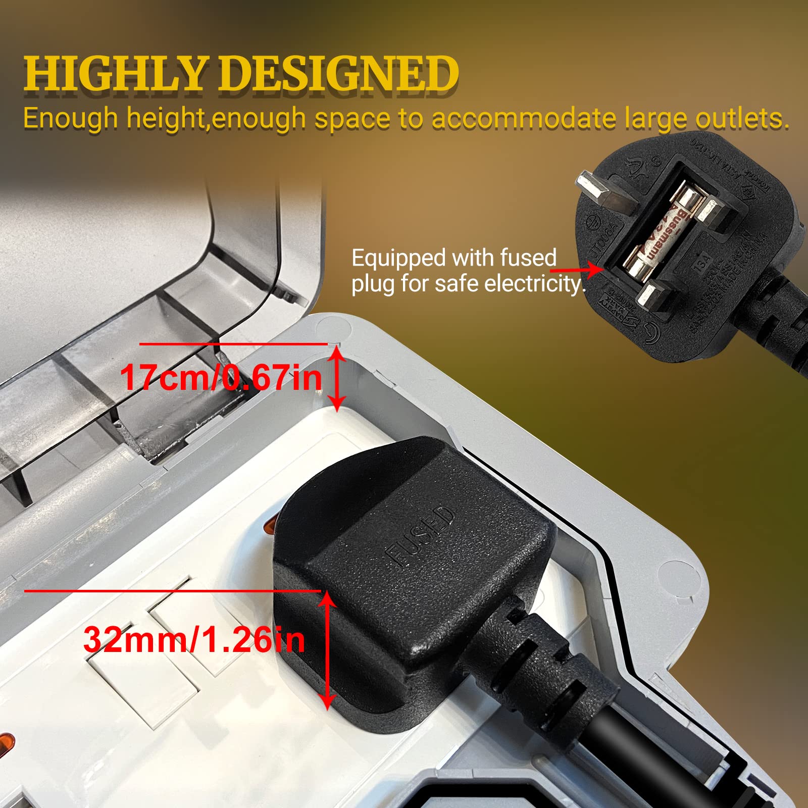 Outdoor Extension Lead Weatherproof Socket at Eric Mills blog