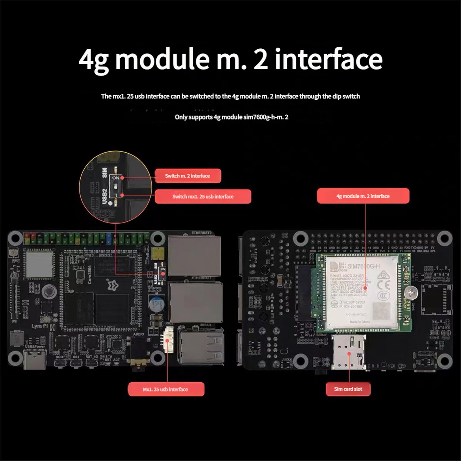 Scheda Computer Integrata Serie 3506 Interfacce Multiple Supporto WiFi 5.2 Modulo Gestione efficiente delle Porte per Scheda