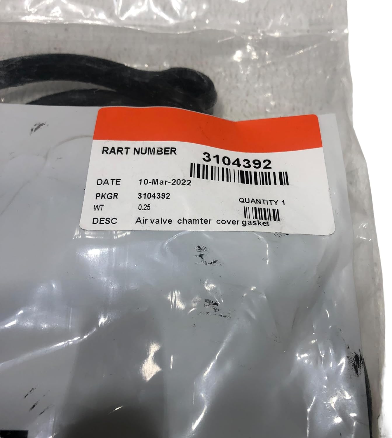 Valve Cover Gasket 3104392 for Cummins ISX QSX