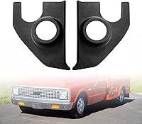 SAYMA Kick Panels for 1967-1972 Chevy C10 C20 C30 Pickup, Suburban, Blazer - Pre-Cut for 6.5" Speakers, No Speakers