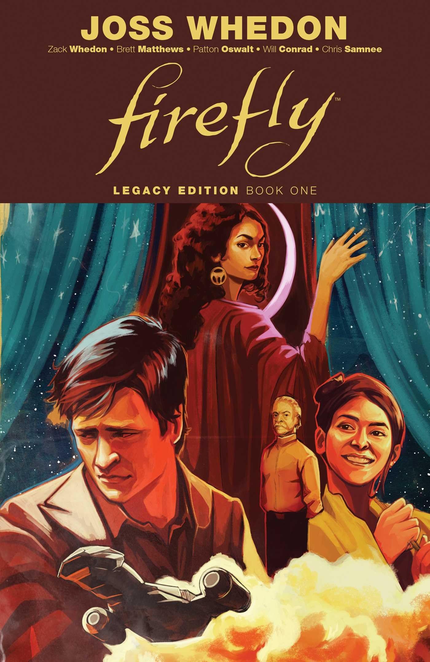 Firefly: Legacy Edition Book One Paperback – 20 Nov. 2018