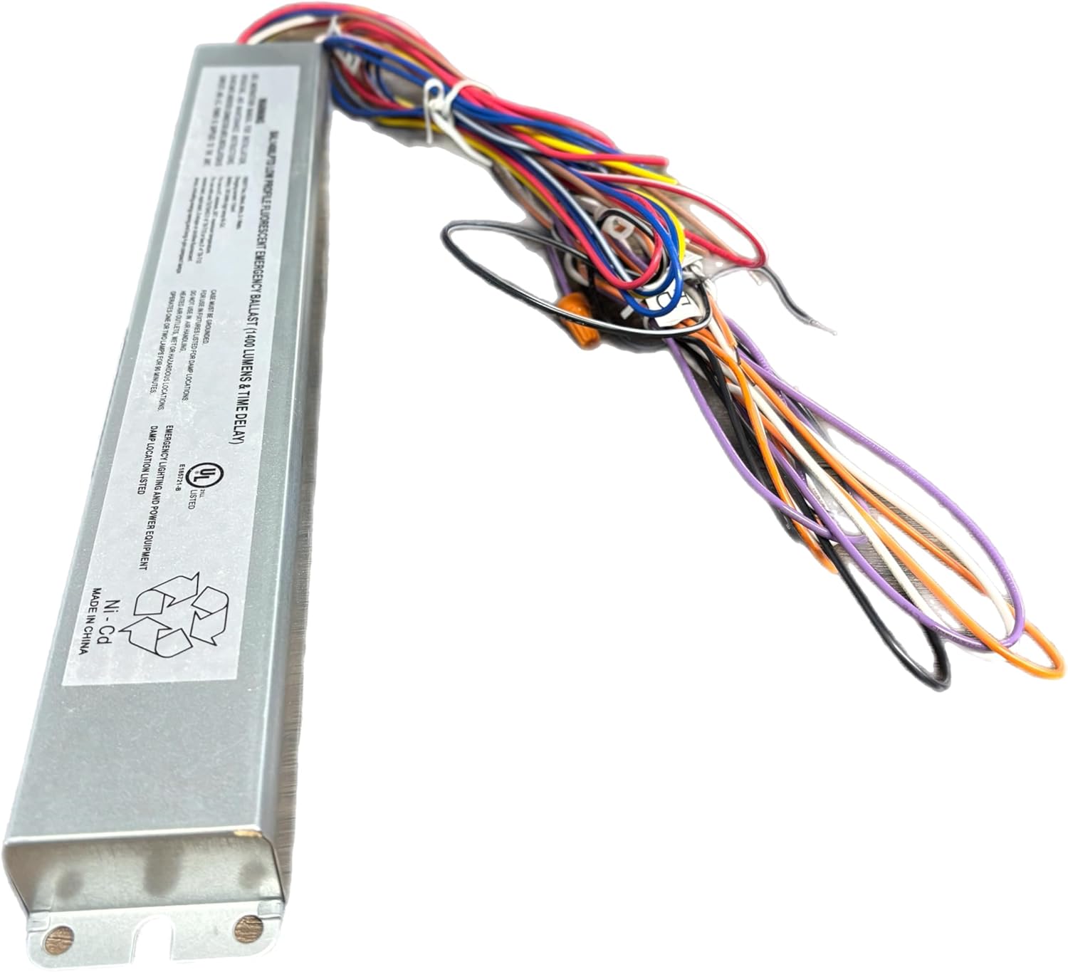 Replacement for BODINE B50LP Ballast by Technical Precision