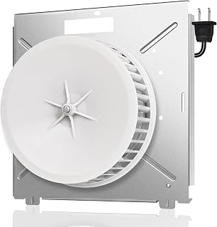 Cylrod 8664RP Upgrade Motor for NuTone Broan Bathroom Exhaust Fan - 100CFM 3.5 Sones Replaces 8663RP 763RL 769RL 750 Quiet Pure Copper