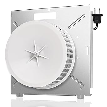 Upgrade 8664RP 8663RP for Nutone 8664RP/8663RP B Unit Bathroom Fan Motor - Fit for Nutone 6445RP, 671R, 672R, 8673RP, 763RL, 769RL, 750 - Replace for Broan Exhaust Fan Motor - 100CFM, 3.5 Sones