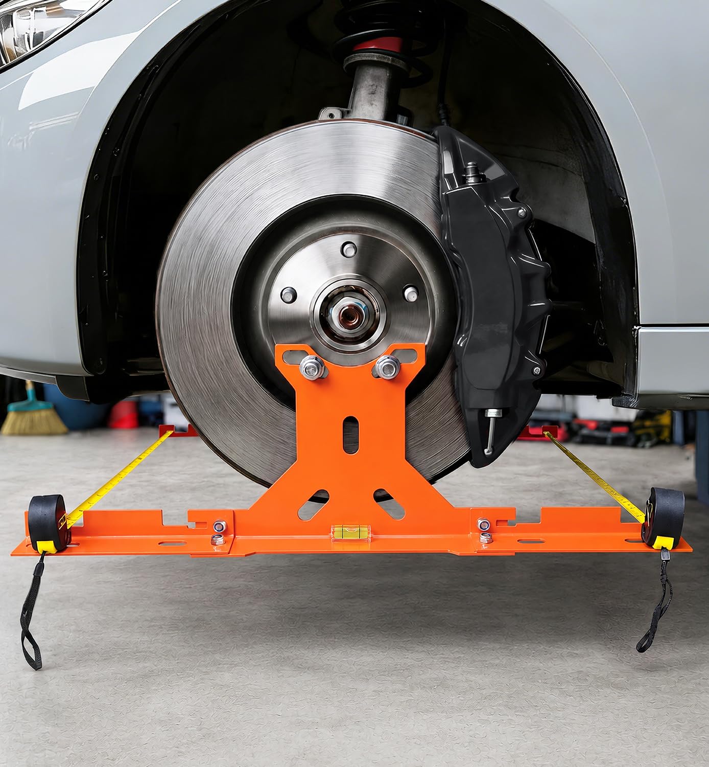 DIY Wheel Alignment Tool Kit - Check & Adjust Toe -10